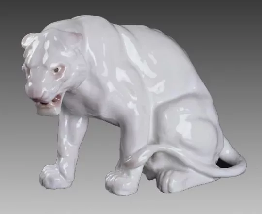 Paul JOUVE (1878-1973) - Lioness