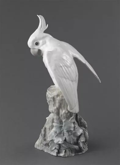 Paul JOUVE (1878-1973) - Cacatoès, C 1900.