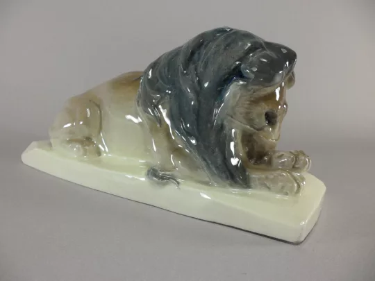 Paul JOUVE (1878-1973) - Lion
