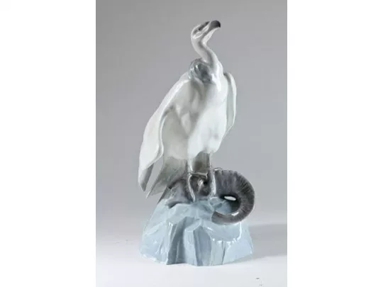Paul JOUVE (1878-1973) - Grand condor