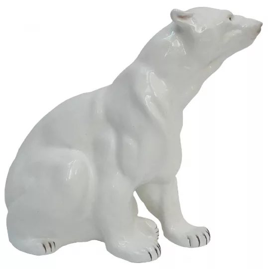 Paul JOUVE (1878-1973) - Ours polaire
