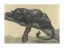 Vente par "Christie's Londres" du 28/06/2017 - Panthère noire au repos, 1914. (28/06/2017) (lot n°264)