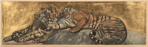 Auction by "Artcurial, Paris" du 22/05/2018 - Tigres au repos. 1932. (lot n°55)
