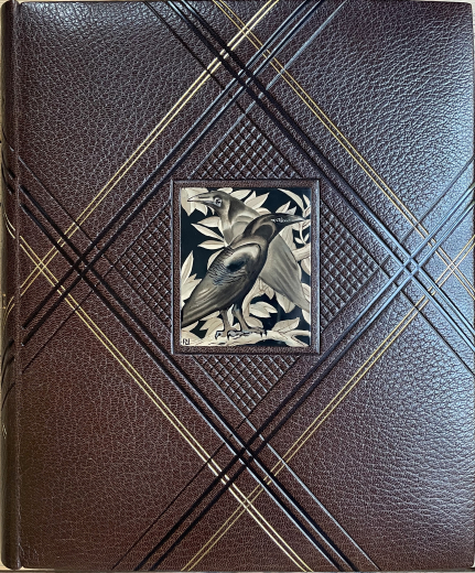Vente par "Christie's Paris" du 11/05/2011 - Le livre de la Brousse, René Maran. (lot n°184)