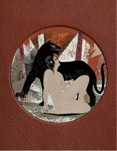 Vente par "Giquello SVV" du 05/12/2012 - Le livre de la Jungle, 1919, Rudyard Kipling. (lot n°35)