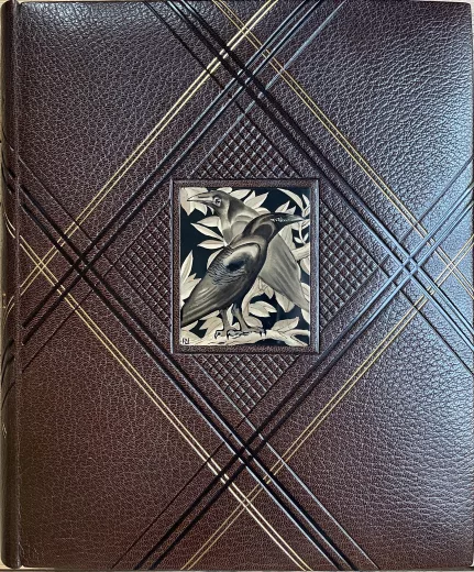 Vente par "Christie's Paris" du 11/05/2011 - Le livre de la Brousse, René Maran. (lot n°184)