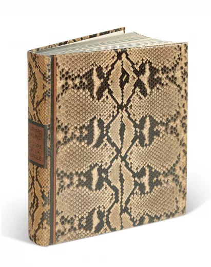 Vente par "Christie's Paris, France" du 20/02/2019 - Le Livre de la Jungle. Kipling, 1919. (20/02/2019) (lot n°121)