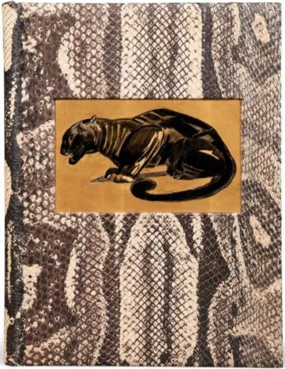 Auction by "Pierre Bergé & Associés" du 21/11/2012 - La Chasse de Kaa, Kipling, 1930. (21/11/2012) (lot n°231)