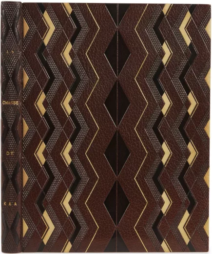 Vente par "Artcurial SVV" du 21/09/2021 - la chasse de Kaa, de Rudyard Kipling. 1930. (lot n°224)