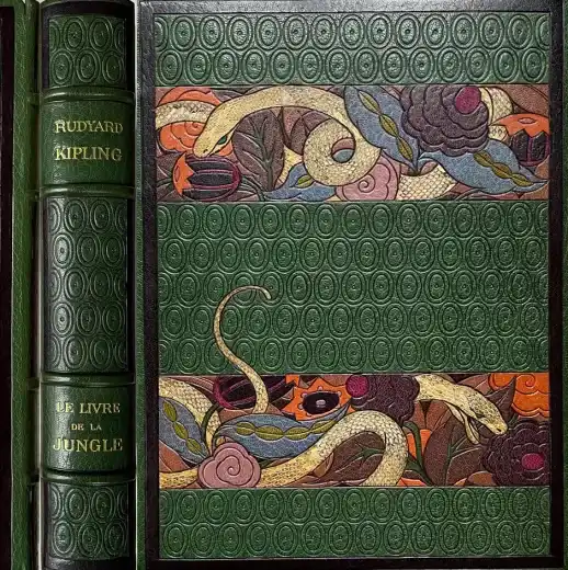 Vente par "Christie's Paris, France" du 11/05/2011 - Le Livre de la Jungle. Kipling, 1919. (11/05/2011) (lot n°183)