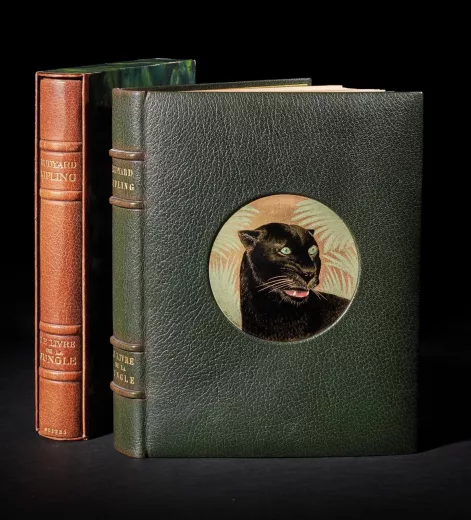Vente par "Teissier et Sarrou SVV" du 25/01/2024 - Le livre de la Jungle. 1919. (lot n°209)