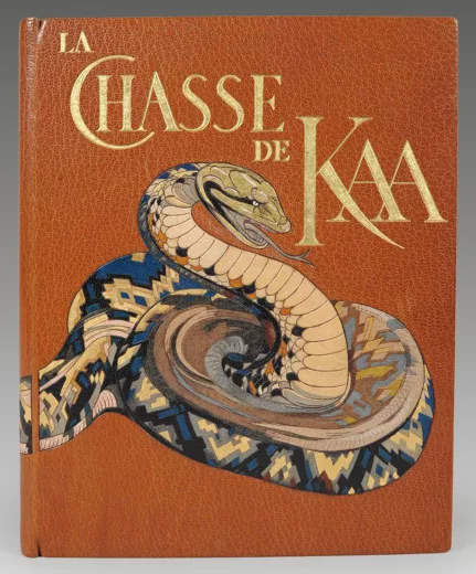 Vente par "Aisne enchères SVV" du 15/06/2019 - La chasse de Kaa. (lot n°131)