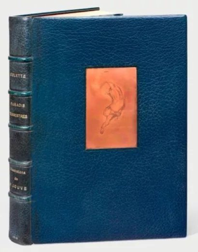 Auction by "Alde SVV" du 17/10/2018 - Les paradis terrestres. Colette, 1932 (lot n°26)