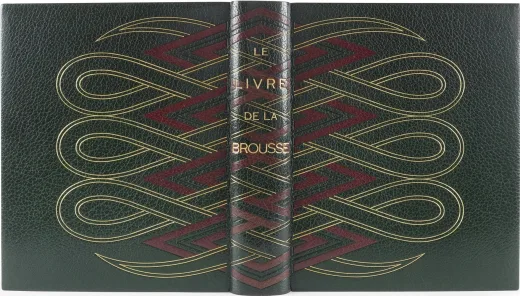 Vente par "Ader SVV" du 21/10/2026 - Le livre de la brousse, Maran-Jouve. 1937. (lot n°167)