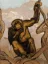 Auction by "Ader SVV" du 09/06/2023 - Chimpanzé, vers 1936  (09/06/2023) (lot n°78)