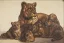 Auction by "Bonhams" du 10/06/2022 - Lionne et lionceaux (lot n°54)