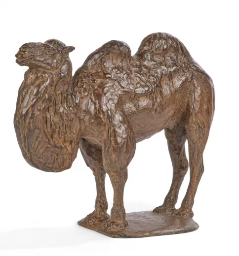 Auction by "Gros et Delettrez SVV" du 13/04/2023 - Chameau (lot n°34)