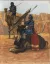 Paul JOUVE (1878-1973) - Touaregs.